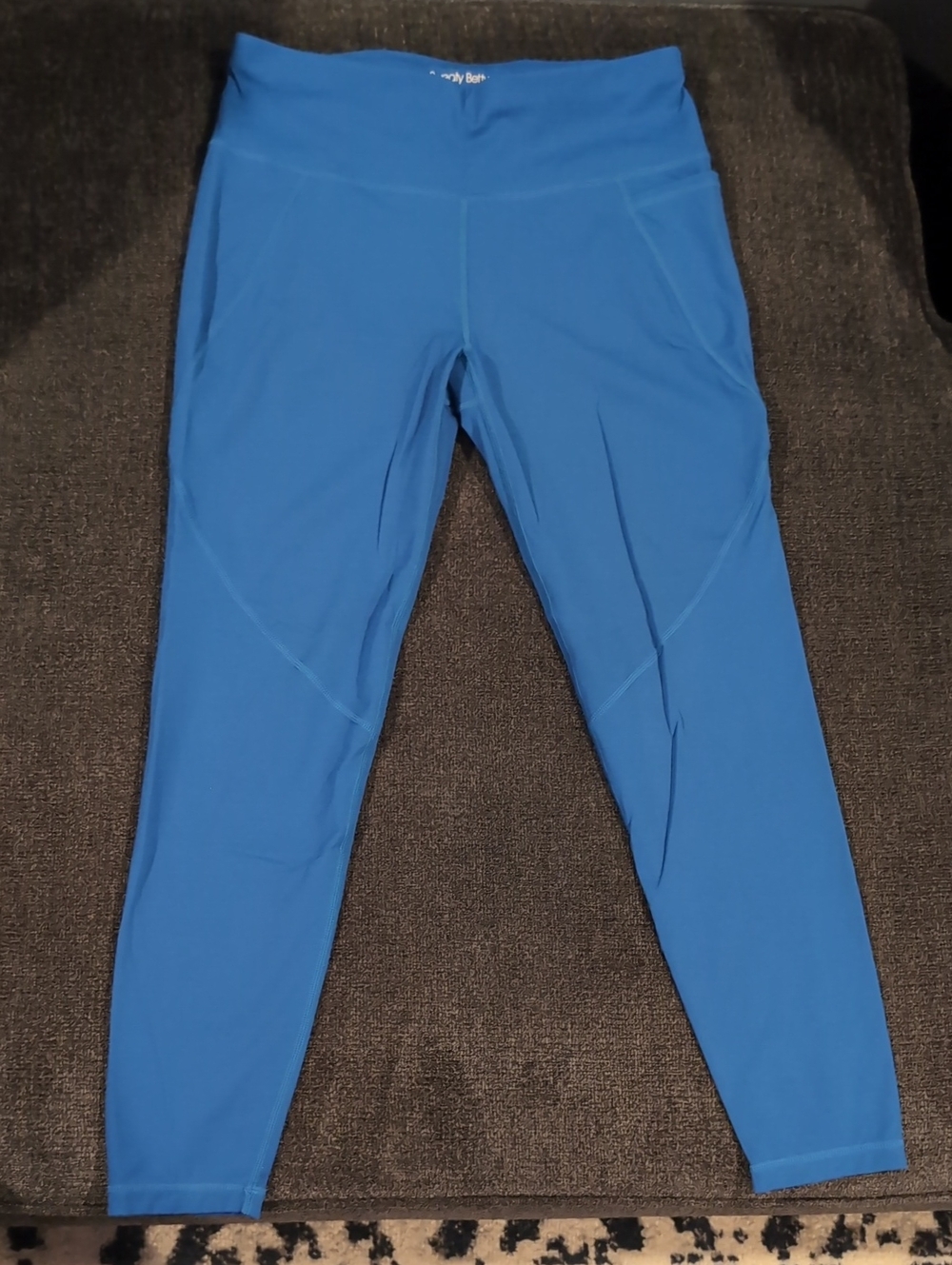 Sweaty Betty Power 7/8 Leggings in Cobalt Blue